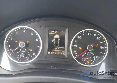 2013 Volkswagen Tiguan Se из США, поврежденный, VIN WVGBV7AX7DW517664